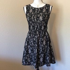 Heart Soul Black Dress